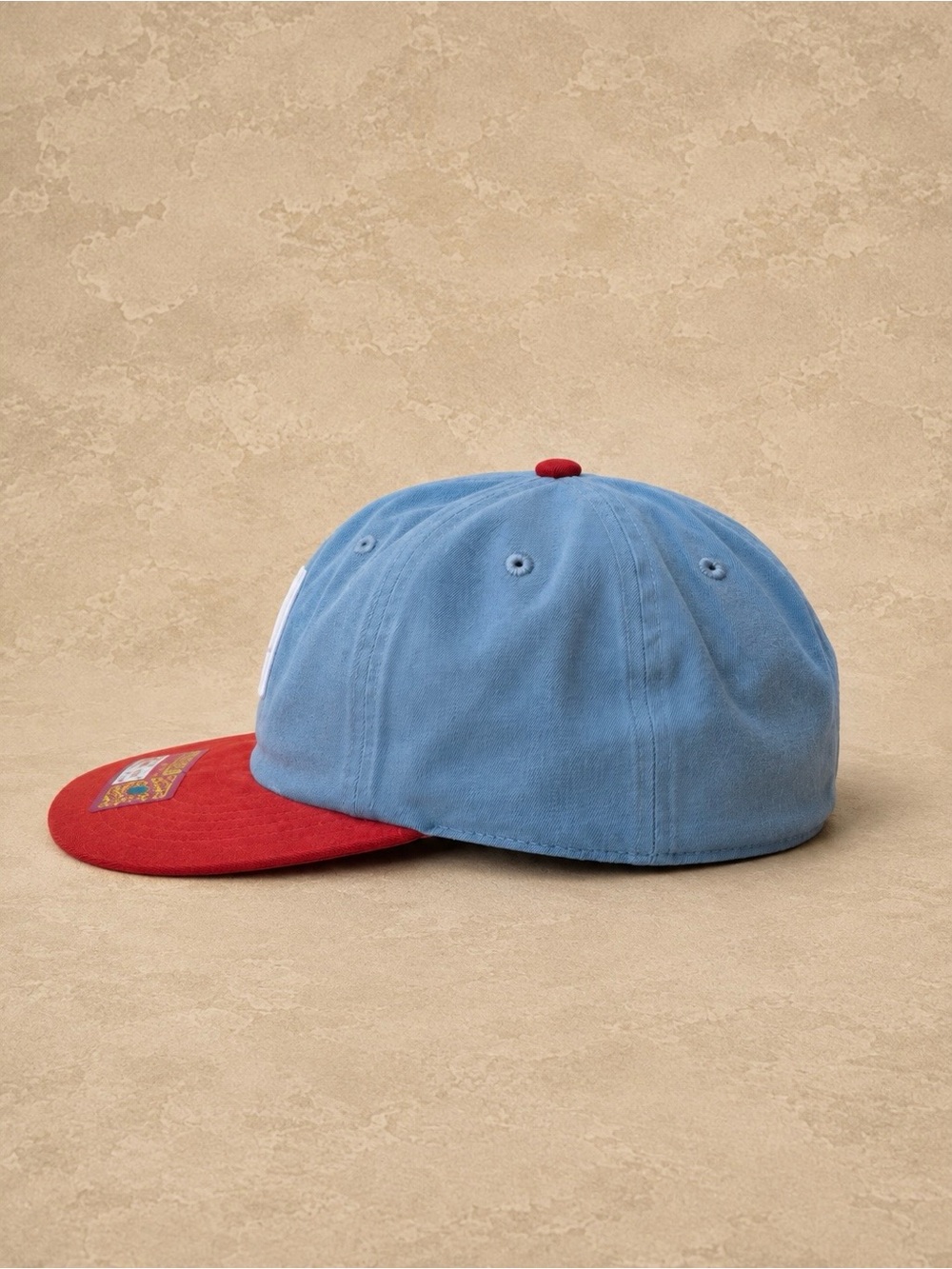 FANINK USA Soccer Snapback Hat Blue Red Vintage 1913 New With Tags - Picture 6 of 10